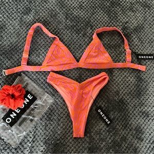 BRAND NWT ONEONE SWIM BIKINI